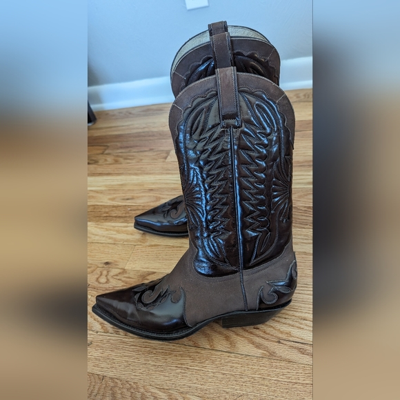 Rare Vintage Crazy Horse Thunderbird Leather/Nubuck Boots main image 11